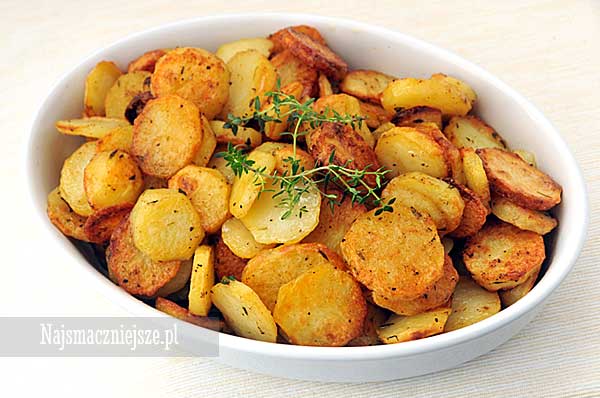 Znalezione obrazy dla zapytania ziemniaki zapiekane