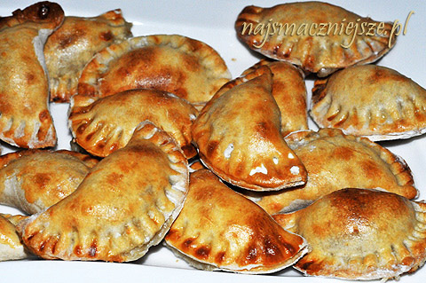 Pierogi ruskie pieczone