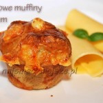 Chlebowe muffiny z serem