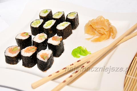 sushi hoso-maki