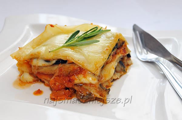 Lasagne bez mięsa