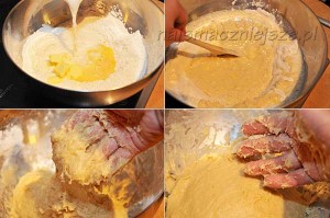 Wyrabianie ciasta drożdżowego