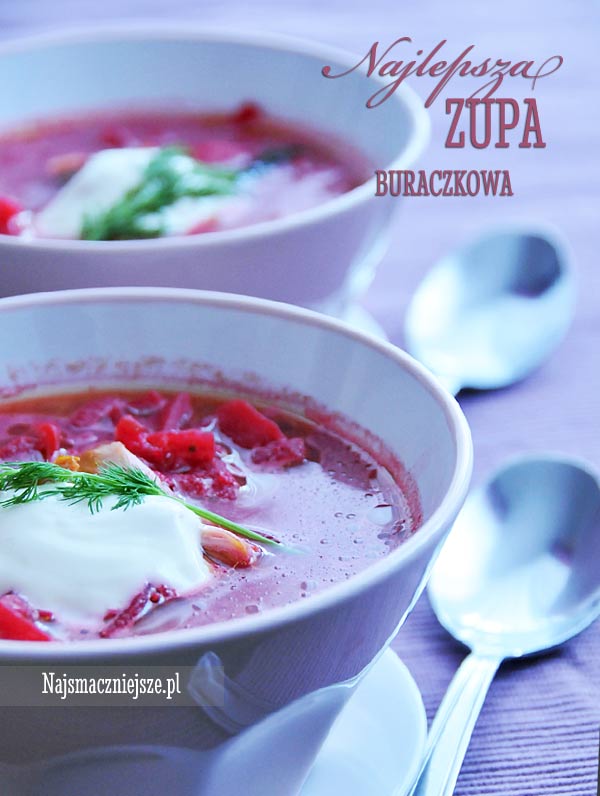 Zupa buraczkowa