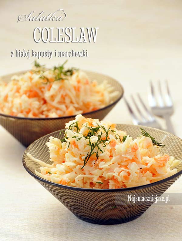 Surówka Coleslaw