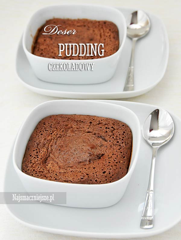Pudding czekoladowy
