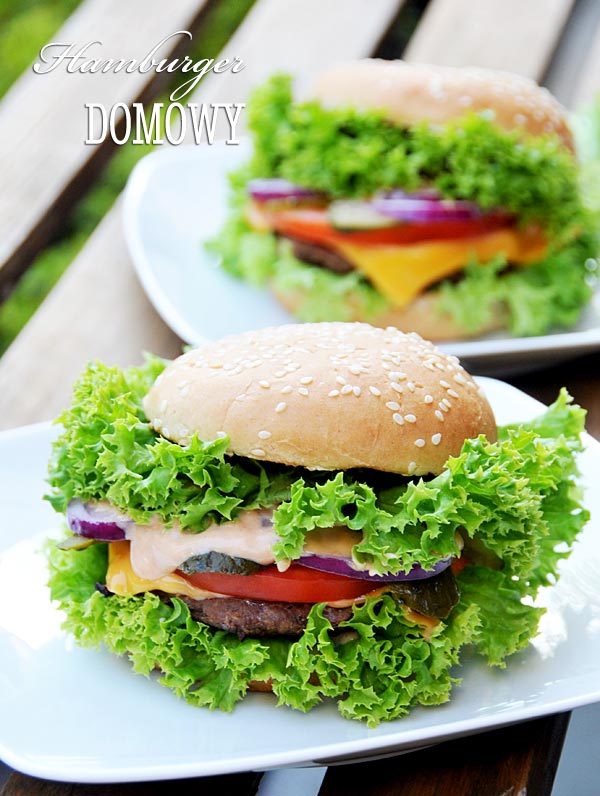 Hamburger domowy