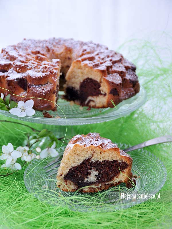 Babka marcepanowa