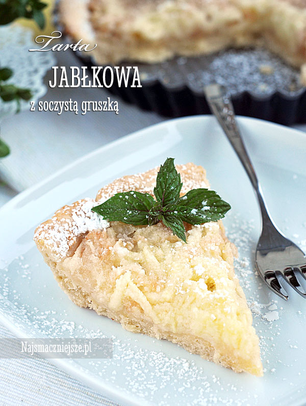 Tarta z jabłkami 