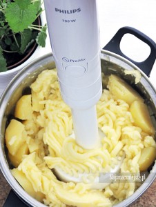 Blender do ugniatania ziemniaków