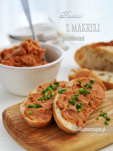 Pomidorowa pasta z makreli