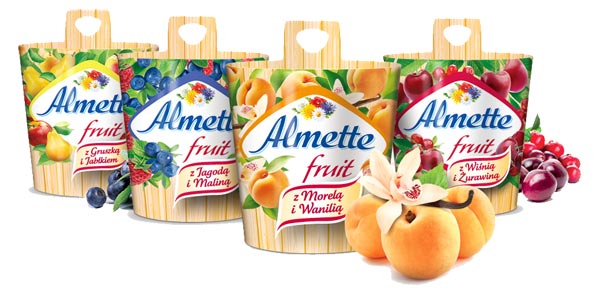 Konkurs z Almette fruit