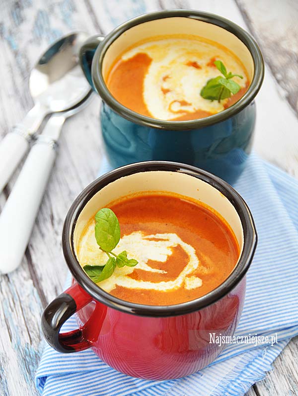 Zupa pomidorowa z multicookera