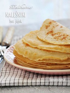 Naleśniki z wodą gazowaną