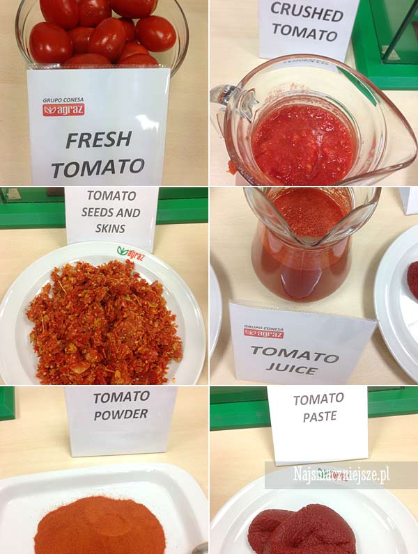 Przetwory pomidorowe